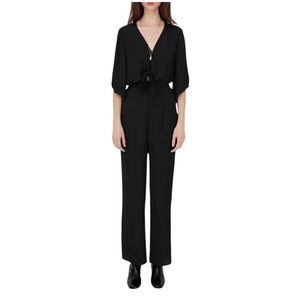Maje Pasham Tie Front Jumpsuit - NWT